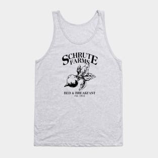 Schrute Farms Bed & Breakfast Est 1812 Tank Top